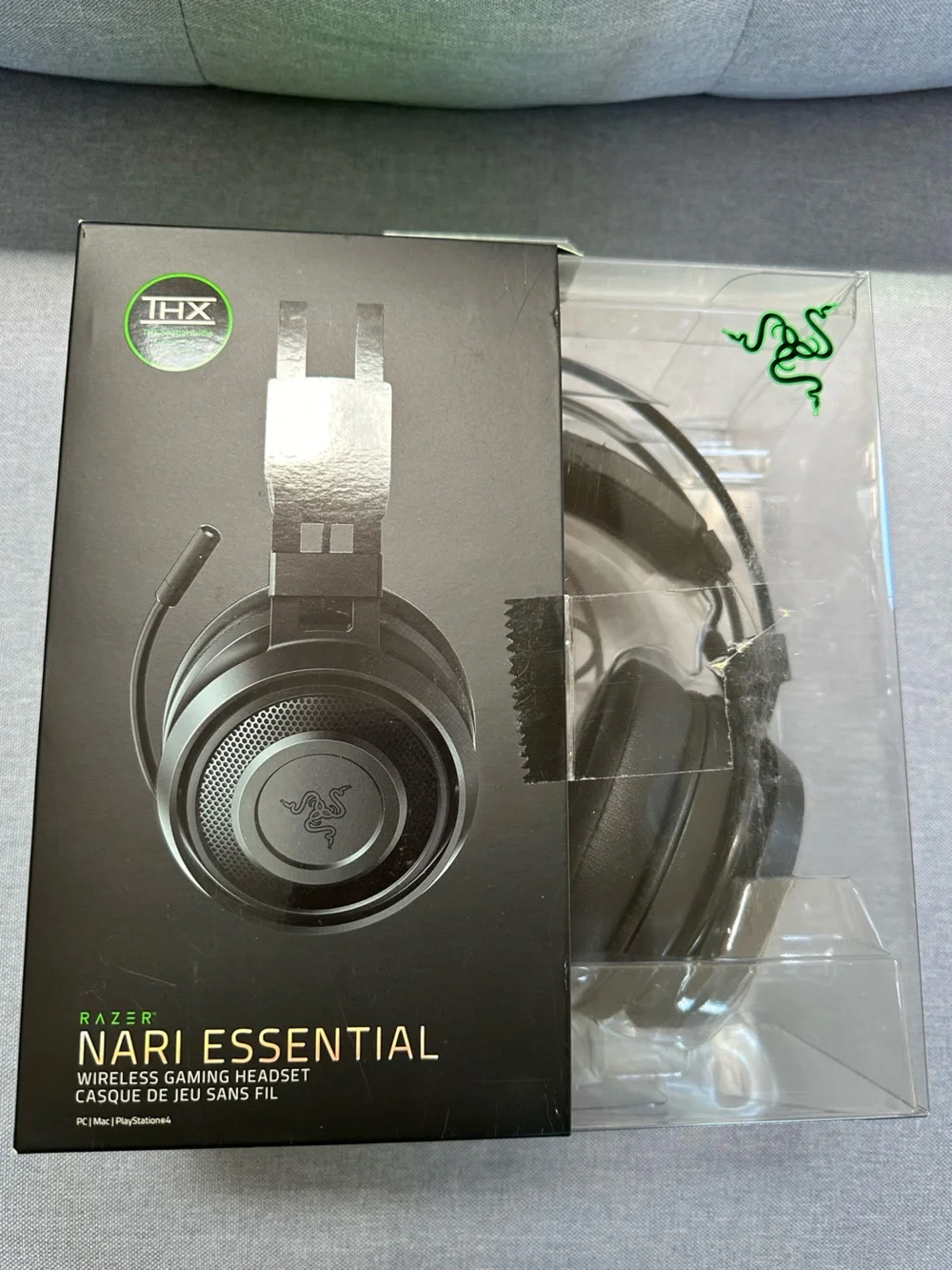 Razer used works